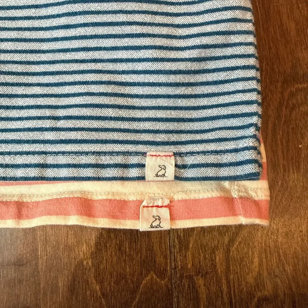 Me and Henry Polo Bundle Lot Patchwork and Stripes Boys size 8/9 Preppy Golf